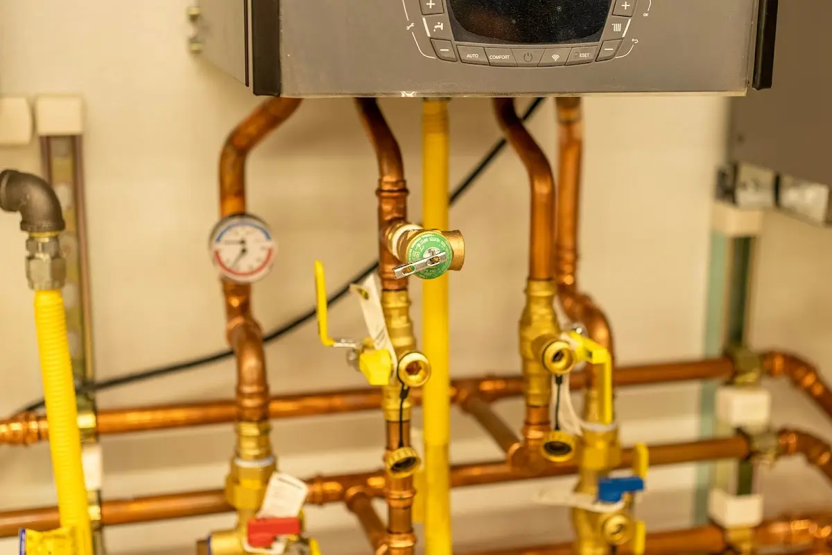 Licensed technician providing Pipe Repair for a homeowner in Worthington